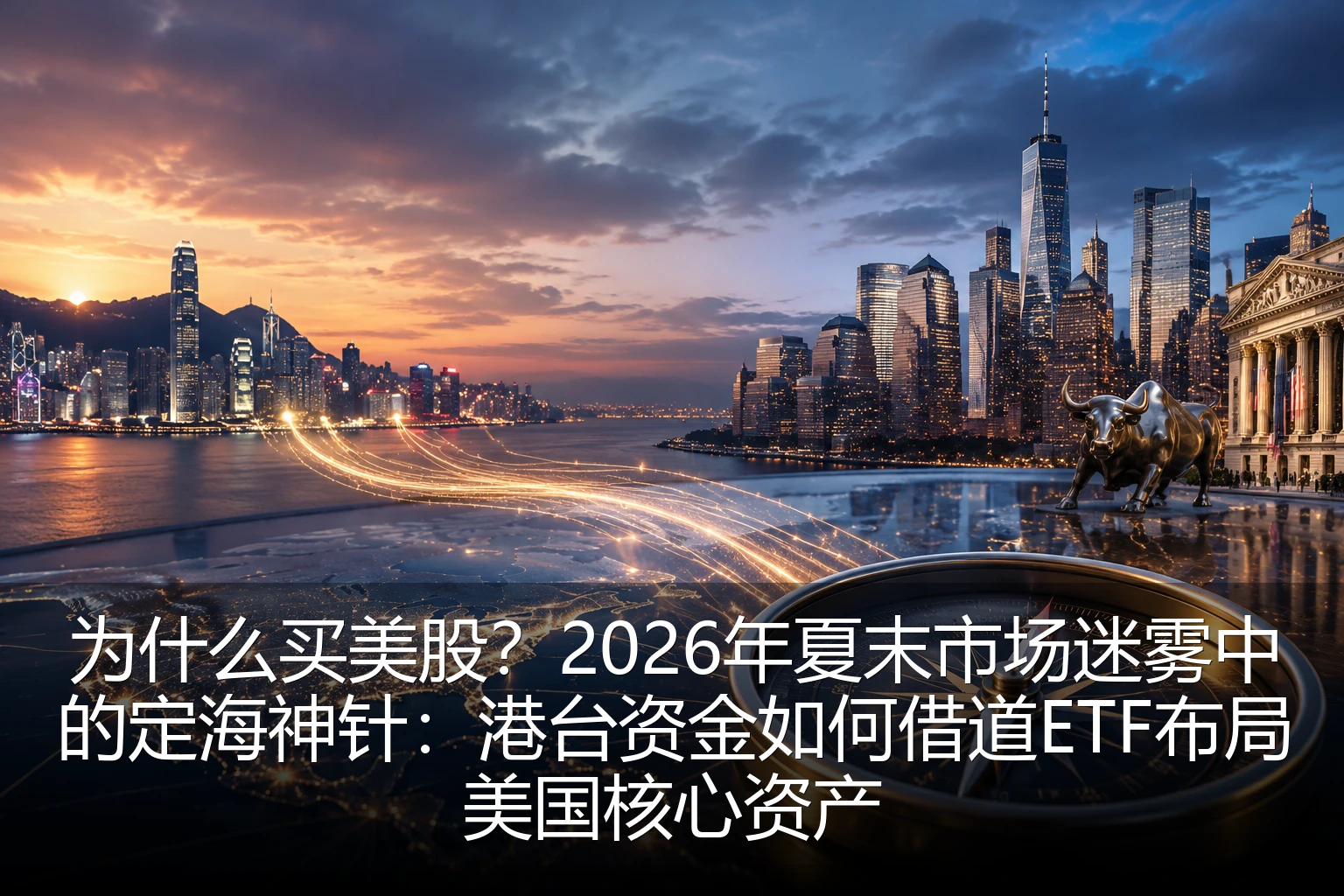 为什么买美股?2026年夏末市场迷雾中的定海神针:港台资金如何借道ETF布局美国核心资产